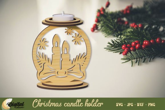 3D Christmas Candle Holder: Laser Cutting and Winter Amp Branding Review