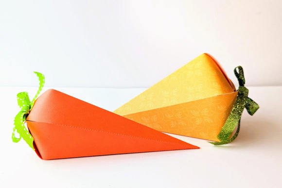 3D Easter Carrot Box SVG: A Designer’s Take on Seasonal Branding