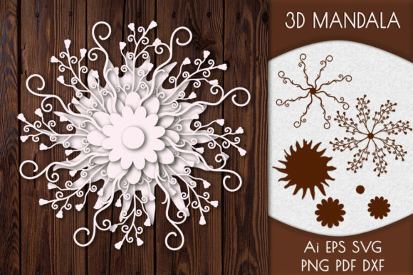 3D Flower Mandala Embroidery Review