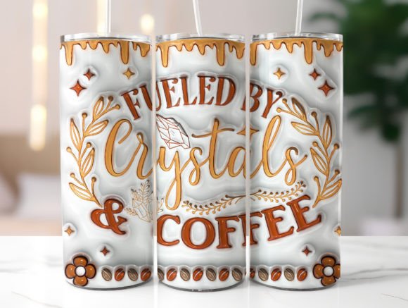 3D Inflated Witchy Crystal Tumbler Wrap Review