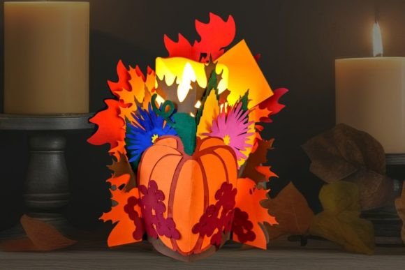 Autumn Bouquet 3D Card: A Designer’s Review of This Fall 3D SVG
