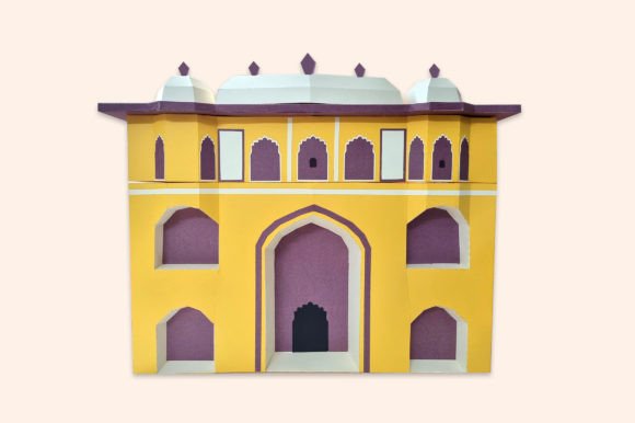 DIY Fort Art - 3d Papercraft: A Designer’s Take on 3D SVG in 3D Houses