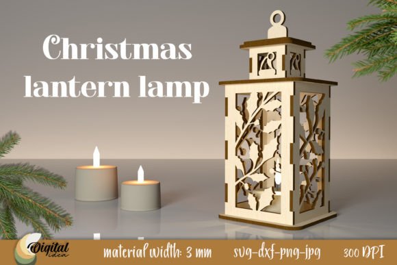Lantern 3d. Christmas Lantern Laser Cut: Winter Amp Design Review