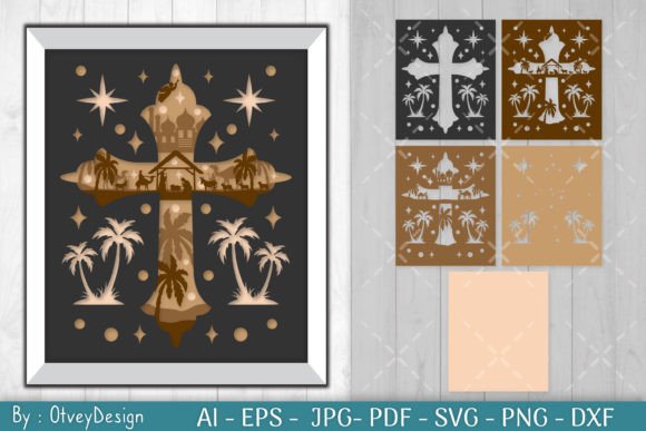 Nativiti Scane in Jesus 3D Shadow Box Review